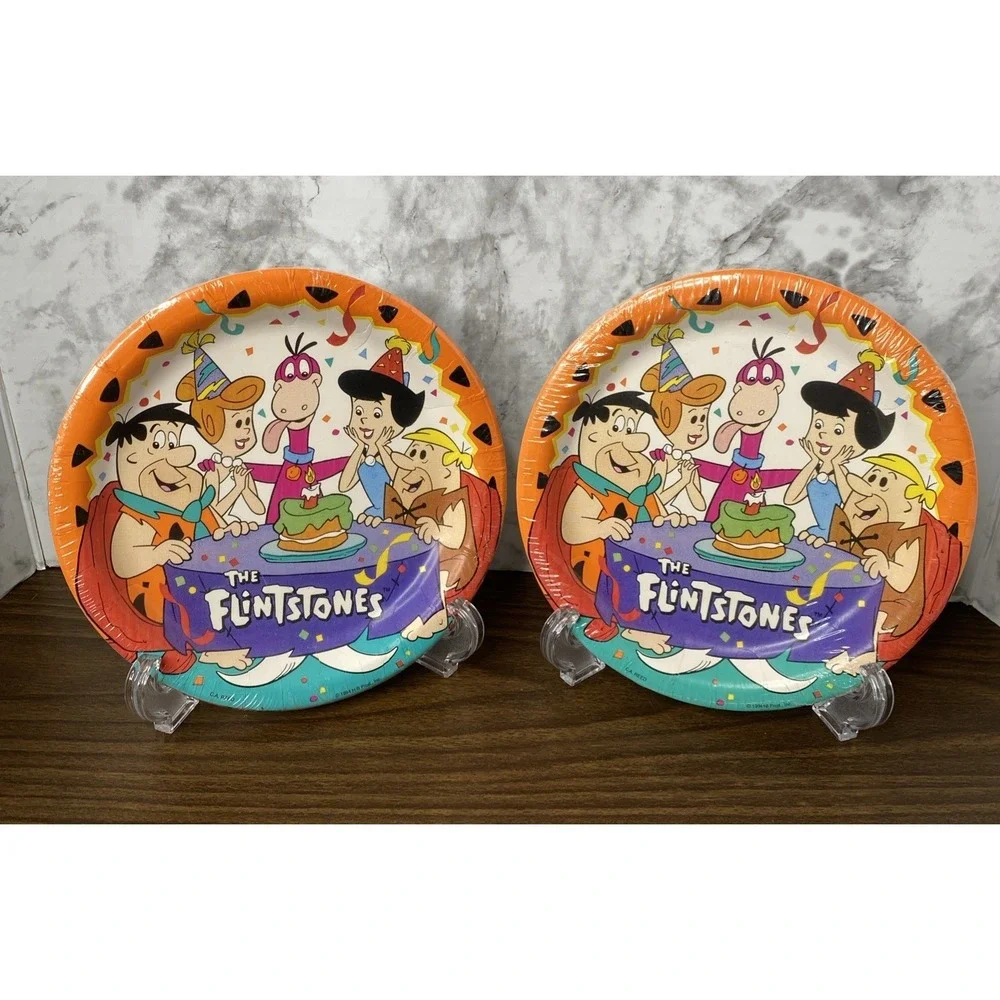 VTG The Flintstones Birthday Party 7